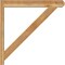 Ekena Millwork Traditional Craftsman Rough Sawn Outlooker, Western Red Cedar, 6"W x 38"D x 38"H OUT06X38X38TRA04RWR - alternate 3